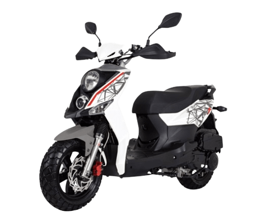 Crox 125 scooter