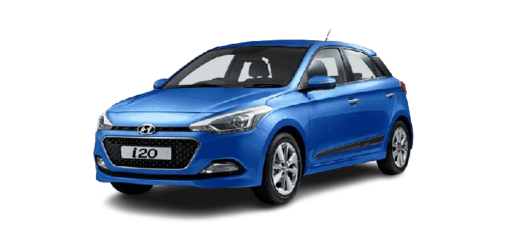 Hunday i20 car