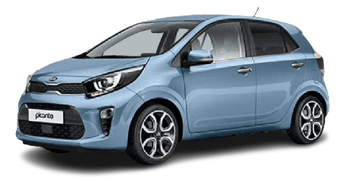 Kia Picanto ψαρ blue
